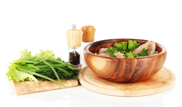 Kolacja z naturalnymi składnikami